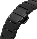 Emporio Armani Mario Chronograph Green Dial Black Steel Strap Watch For Men - AR11472 Authentic Buy Shop Now