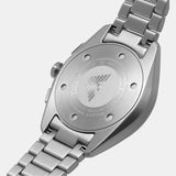 Emporio Armani Chronograph Green Dial Silver Steel Strap Watch For Men - AR11480 Authentic Buy Shop Now