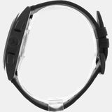 Emporio Armani Claudio Chronograph Black Dial Black Leather Strap Watch For Men - AR11483 Authentic Buy Shop Now