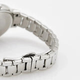 Emporio Armani Cleo Crystals Mother Of Pearl Dial Silver Steel Strap Watch For Women - AR11484 Authentic Buy Shop Now
