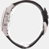 Emporio Armani Diver Chronograph Brown Dial Brown Leather Strap Watch For Men - AR11486 Authentic Buy Shop Now