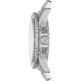 Emporio Armani Diver Chronograph Green Dial Silver Steel Strap Watch For Men - AR11500 Authentic Buy Shop Now