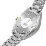 Emporio Armani Claudio Chronograph Green Dial Two Tone Steel Strap Watch For Women - AR11511 Authentic Buy Shop Now