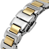 Emporio Armani Mia Quartz Mother of Pearl Dial Two Tone Steel Strap Watch For Women - AR11524 Authentic Buy Shop Now