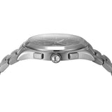 Emporio Armani Paolo Chronograph Black Dial Silver Steel Strap Watch For Men - AR11602 Authentic Buy Shop Now