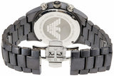 Emporio Armani Black Ceramic Chronograph Black Dial Watch For Men - AR1421 Authentic Buy Shop Now