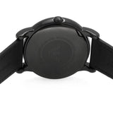 Emporio Armani Classic Black Dial Black Leather Strap Watch For Men - AR1732 Authentic Buy Shop Now