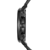 Emporio Armani Chronograph Black Dial Black Steel Strap Watch For Men - AR1934 Authentic Buy Shop Now