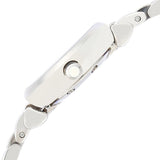 Emporio Armani Gianni T Bar Quartz Silver Dial Silver Steel Strap Watch For Women - AR1935 Authentic Buy Shop Now