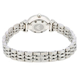 Emporio Armani Gianni T Bar Quartz Silver Dial Silver Steel Strap Watch For Women - AR1935 Authentic Buy Shop Now