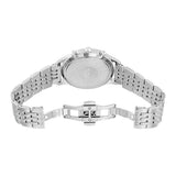 Emporio Armani Chronograph Blue Dial Silver Steel Strap Watch For Men - AR1942 Authentic Buy Shop Now