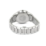 Emporio Armani Classic Chronograph Black Dial Silver Steel Strap Watch For Men - AR2434 Authentic Buy Shop Now