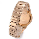 Emporio Armani Classic Rose Gold Chronograph Steel Strap Watch For Men - AR2452 Authentic Buy Shop Now