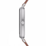 Emporio Armani Epsilon Quartz Brown Dial Brown Leather Strap Watch For Men - AR2489 Authentic Buy Shop Now
