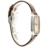 Emporio Armani Epsilon Quartz Brown Dial Brown Leather Strap Watch For Men - AR2489 Authentic Buy Shop Now