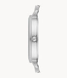 Emporio Armani Kappa Mother of Pearl Dial Silver Steel Watch For Women - AR2507 Authentic Buy Shop Now