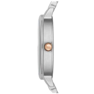 Emporio Armani Dress Analog Mother of Pearl Dial Two Tone Steel Strap Watch For Women - AR2515 Authentic Buy Shop Now