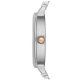 Emporio Armani Dress Analog Mother of Pearl Dial Two Tone Steel Strap Watch For Women - AR2515 Authentic Buy Shop Now