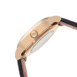 Emporio Armani Meccanico Silver Dial Blue Leather Strap Watch For Men - AR60009 Authentic Buy Shop Now