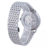 Emporio Armani Aviator Multifunction Blue Dial Silver Mesh Bracelet Watch For Men - AR60024 Authentic Buy Shop Now