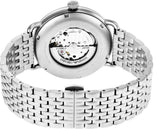 Emporio Armani Aviator Multifunction Blue Dial Silver Mesh Bracelet Watch For Men - AR60024 Authentic Buy Shop Now