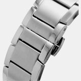 Emporio Armani Renato Automatic Blue Dial Silver Steel Strap Watch For Men - AR60037 Authentic Buy Shop Now