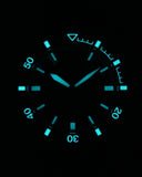 Emporio Armani Sea Explorer Automatic Black Dial Black Silicone Strap Watch For Men - AR60078 Authentic Buy Shop Now