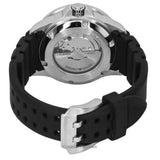 Emporio Armani Sea Explorer Automatic Black Dial Black Silicone Strap Watch For Men - AR60078 Authentic Buy Shop Now