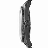 Emporio Armani Sportivo Quartz Black Dial Black Steel Strap Watch For Men - AR6049 Authentic Buy Shop Now