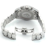 Emporio Armani Sigma Chronograph Black Dial Silver Steel Strap Watch For Men - AR6098 Authentic Buy Shop Now