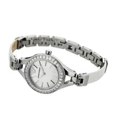 Emporio Armani Chiara Mother of Pearl Dial White Leather Strap Watch for Women - AR7353 Authentic Buy Shop Now