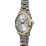 Tudor Style Automatic Silver Dial Two Tone Steel Strap Watch for Men - M12713-0003 Authentic Buy Shop Now
