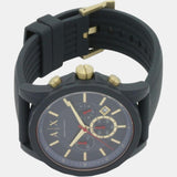Armani Exchange Outerbanks Chronograph Blue Dial Blue Silicone Strap Watch For Men - AX1335 Authentic Buy Shop Now