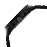 Armani Exchange Banks Chronograph Black Dial Black Steel Strap Watch For Men - AX1722 Authentic Buy Shop Now