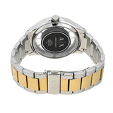 Armani Exchange Hampton Chronograph Grey Dial Two Tone Steel Strap Watch For Men - AX2403 Authentic Buy Shop Now