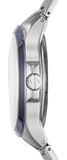 Armani Exchange Hampton Chronograph Grey Dial Silver Steel Strap Watch For Men - AX2405 Authentic Buy Shop Now