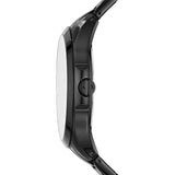 Armani Exchange Hampton Black Dial Black Steel Strap Watch For Men - AX2407 Authentic Buy Shop Now
