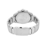 Armani Exchange Drexler Chronograph Black Dial Silver Steel Strap Watch for Men - AX2600 Authentic Buy Shop Now