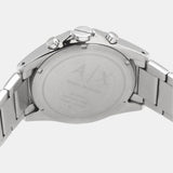 Armani Exchange Drexler Chronograph Black Dial Silver Steel Strap Watch for Men - AX2600 Authentic Buy Shop Now
