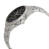 Armani Exchange Drexler Chronograph Black Dial Silver Steel Strap Watch for Men - AX2600 Authentic Buy Shop Now