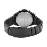 Armani Exchange Drexler Chronograph Black Dial Black Steel Strap Watch For Men - AX2601 Authentic Buy Shop Now
