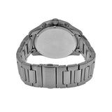 Armani Exchange Drexler Chronograph Grey Dial Grey Steel Strap Watch For Men - AX2603 Authentic Buy Shop Now