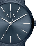 Armani Exchange Cayde Analog Blue Dial Blue Steel Strap Watch For Men - AX2702 Authentic Buy Shop Now
