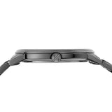 Armani Exchange Cayde Analog Grey Dial Grey Steel Strap Watch For Men - AX2722 Authentic Buy Shop Now