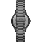 Armani Exchange Cayde Analog Grey Dial Grey Steel Strap Watch For Men - AX2722 Authentic Buy Shop Now