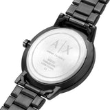 Armani Exchange Cayde Analog Grey Dial Grey Steel Strap Watch For Men - AX2722 Authentic Buy Shop Now
