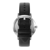 Armani Exchange Cayde Chronograph Black Dial Black Leather Strap Watch for Men - AX2745 Authentic Buy Shop Now