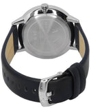 Armani Exchange Cayde Chronograph Black Dial Black Leather Strap Watch for Men - AX2745 Authentic Buy Shop Now