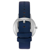 Armani Exchange Cayde Chronograph Blue Dial Blue Leather Strap Watch for Men - AX2746 Authentic Buy Shop Now