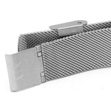 Armani Exchange Lola Analog Silver Dial Silver Mesh Strap Watch For Women - AX5535 Authentic Buy Shop Now